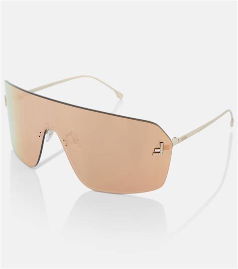 fendi first shield sunglasses|Fendi sunglasses original.